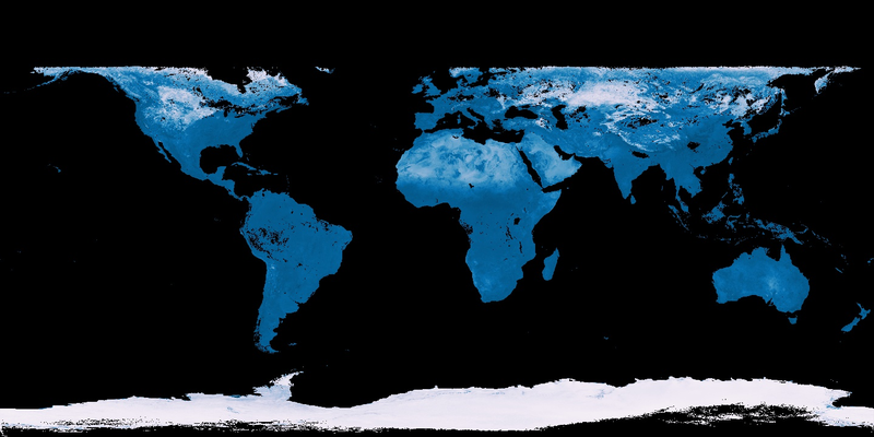 Illustration for article titled How to Understand These Gorgeous Satellite Data Maps of the Earth